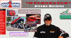 Desktop Screenshot of metronator.com